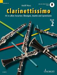 Mauz, R: Clarinettissimo Vol. 2