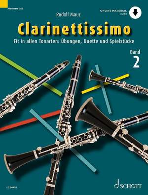 Mauz, R: Clarinettissimo Vol. 2