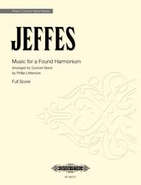 Jeffes: Music for a Found Harmonium