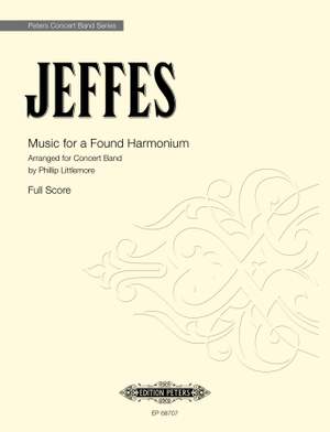 Jeffes, S: Music for a Found Harmonium