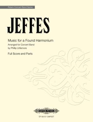 Jeffes, S: Music for a Found Harmonium