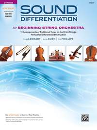 Lenhart_Bush: Sound Differentiation Violin