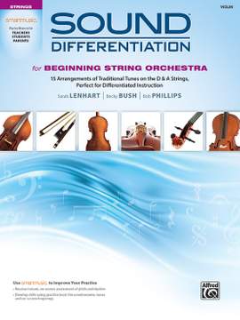 Lenhart_Bush: Sound Differentiation Violin