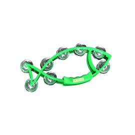 Green Fish Tambourine