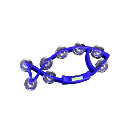 Blue Fish Tambourine