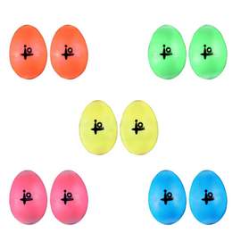 Plastic Egg Shaker (Pair) - Green