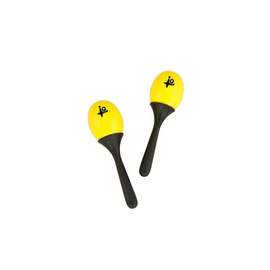 Yellow Little Plastic Maracas