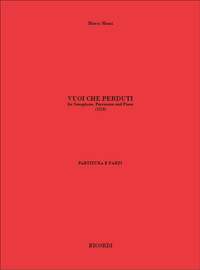 Marco Momi: Vuoi che perduti