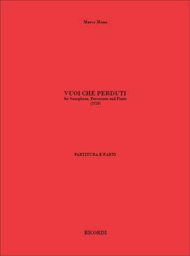 Marco Momi: Vuoi che perduti