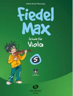 Andrea Holzer-Rhomberg: Fiedel Max - Schule Für Viola 5