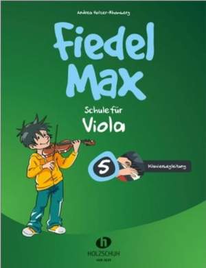 Andrea Holzer-Rhomberg: Fiedel Max - Schule Für Viola 5