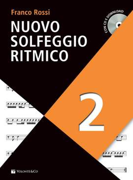 Franco Rossi: Nuovo Solfeggio Ritmico 2 Con Cd e Download