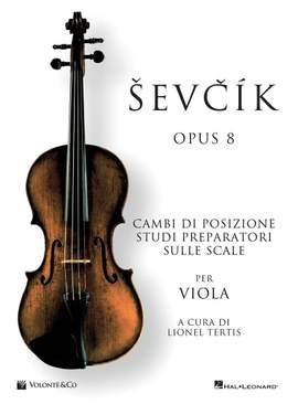Oktar Sevcik: Studi Per Viola - Opus 8 Cambi Di Posizione