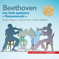 Beethoven: Les trois quatuors à cordes 'Razoumovski'