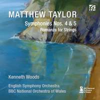Taylor: Symphonies Nos. 4 & 5