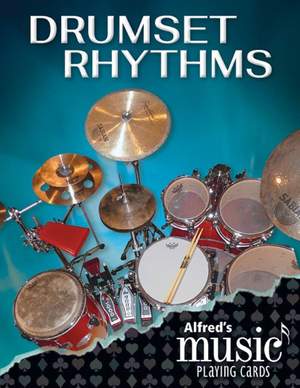 Music Playing Cards: Drumset Rhythms