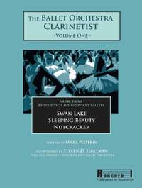 Plotkin, M: The Ballet Orchestra Clarinetist 1 Vol. 1