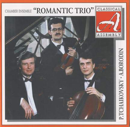 Tchaikovsky & Borodin: Piano Trios
