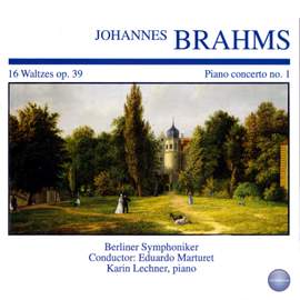Piano Concerto No. 1 - 16 Waltzes, Op. 39