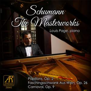 Louis Page: Schumann - The Masterworks