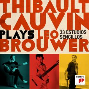 Thibault Cauvin Plays Leo Brouwer