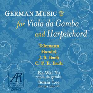 German Music for Viola da Gamba and Harpsichord
