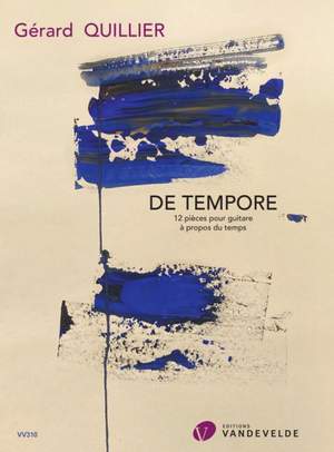Quillier, Gerard: De Tempore (guitar)