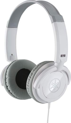 Yamaha Headphones HPH-100WH White