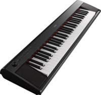 Yamaha Keyboard NP-12B Black