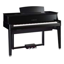 Yamaha Digital Piano N1X AvantGrand Polished Black (Ex-Demo)