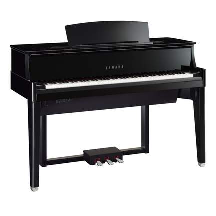 Yamaha Digital Piano N1X AvantGrand Polished Black (Ex-Demo)