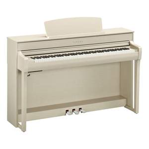 Yamaha Digital Piano CLP-745WA White Ash