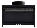 Yamaha Digital Piano CLP-735 PE Polished Black Product Image