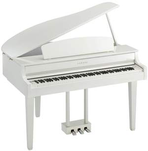 Yamaha Digital Piano CLP-765GPWH Polished White