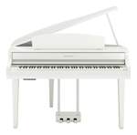 Yamaha Digital Piano CLP-765GPWH Polished White Product Image