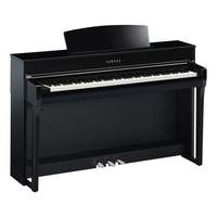 Yamaha Digital Piano CLP-745 PE Polished Black