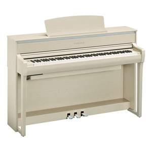 Yamaha Digital Piano CLP-775WA White Ash