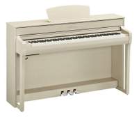 Yamaha Digital Piano CLP-735 WA White Ash