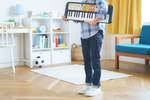Yamaha Digital Keyboard PSS-F30 Black Product Image