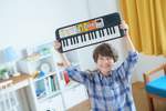 Yamaha Digital Keyboard PSS-F30 Black Product Image