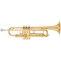 Yamaha Trumpet YTR-5335GII With Trc-400eii