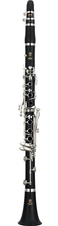 Yamaha YCL-255S Bb Clarinet