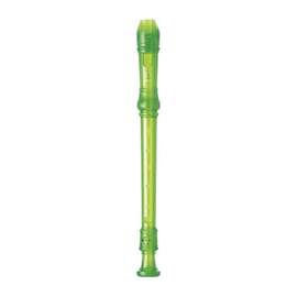 Yamaha Descant Recorder (Baroque Fingering) YRS-20BG Translucent Green