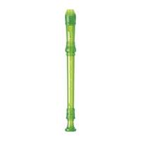 Yamaha Descant Recorder (Baroque Fingering) YRS-20BG Translucent Green