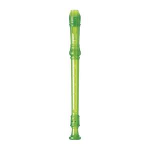 Yamaha Descant Recorder (Baroque Fingering) YRS-20BG Translucent Green