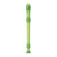 Yamaha Descant Recorder (German Fingering) YRS-20GG Translucent Green