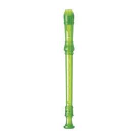 Yamaha Descant Recorder (German Fingering) YRS-20GG Translucent Green