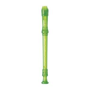 Yamaha Descant Recorder (German Fingering) YRS-20GG Translucent Green