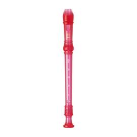 Yamaha Descant Recorder (Baroque Fingering) YRS-20BP Translucent Pink