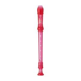 Yamaha Descant Recorder (German Fingering) YRS-20GP Translucent Pink